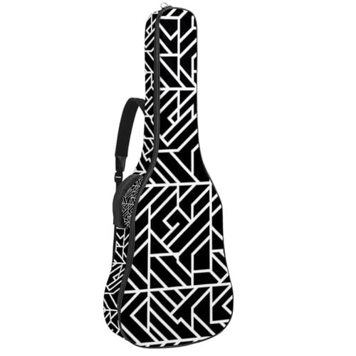 Sac pour guitare étanche contre la pluie : protégez votre instrument acoustique 106,7 cm