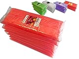 [page_title]-Boston Tech BE106-A reines Paraffinwachs 3 kg, 6 Blöcke à 500 g C/U. Ideal für jedes Paraffinbad. Therapeutische und ästhetische Verwendung. Pfirsich Aroma
