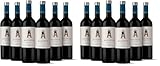 Alcorta Audaz Crianza Pack 6 botellas D.O.Ca Rioja Vino - 750 ml (Paquete de 2)