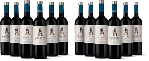 Alcorta Audaz Crianza Pack 6 botellas D.O.Ca Rioja Vino - 750 ml (Paquete de 2)
