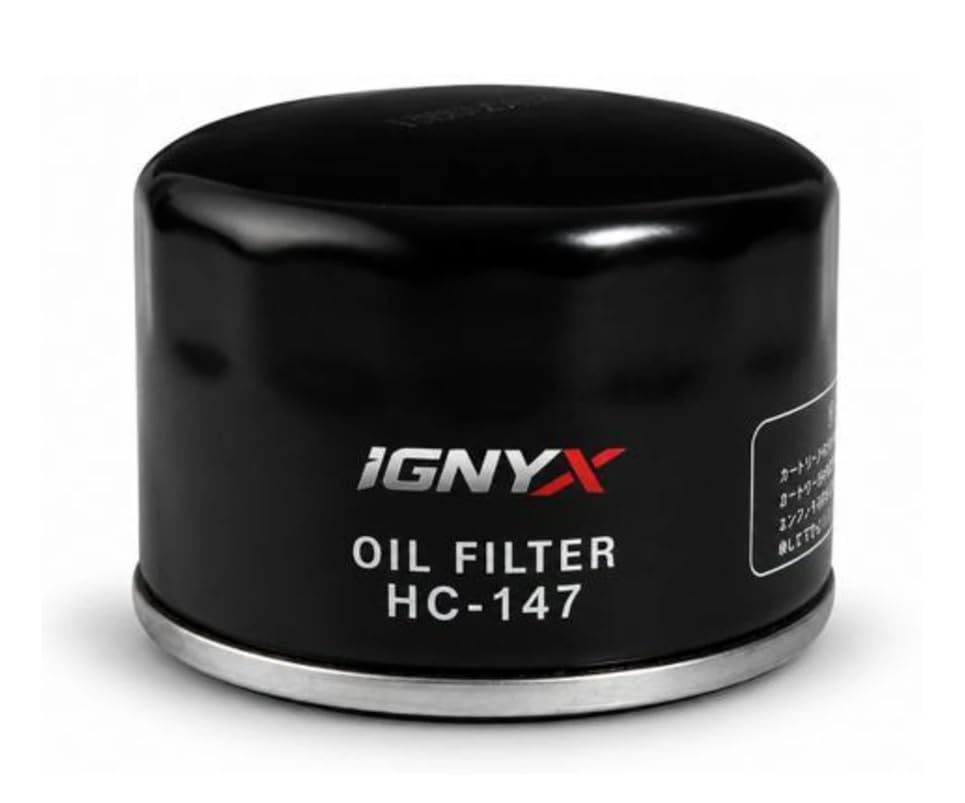 HC-147 OIL FILTER COMPATIBLE FOR GS310 G310R/G310GS/APCHE 310 HIGH PERFORMANCE ENGINE OIL FILTER PREMIUM LONG LIFE FIT Spin-on. Moto Planet-image-24