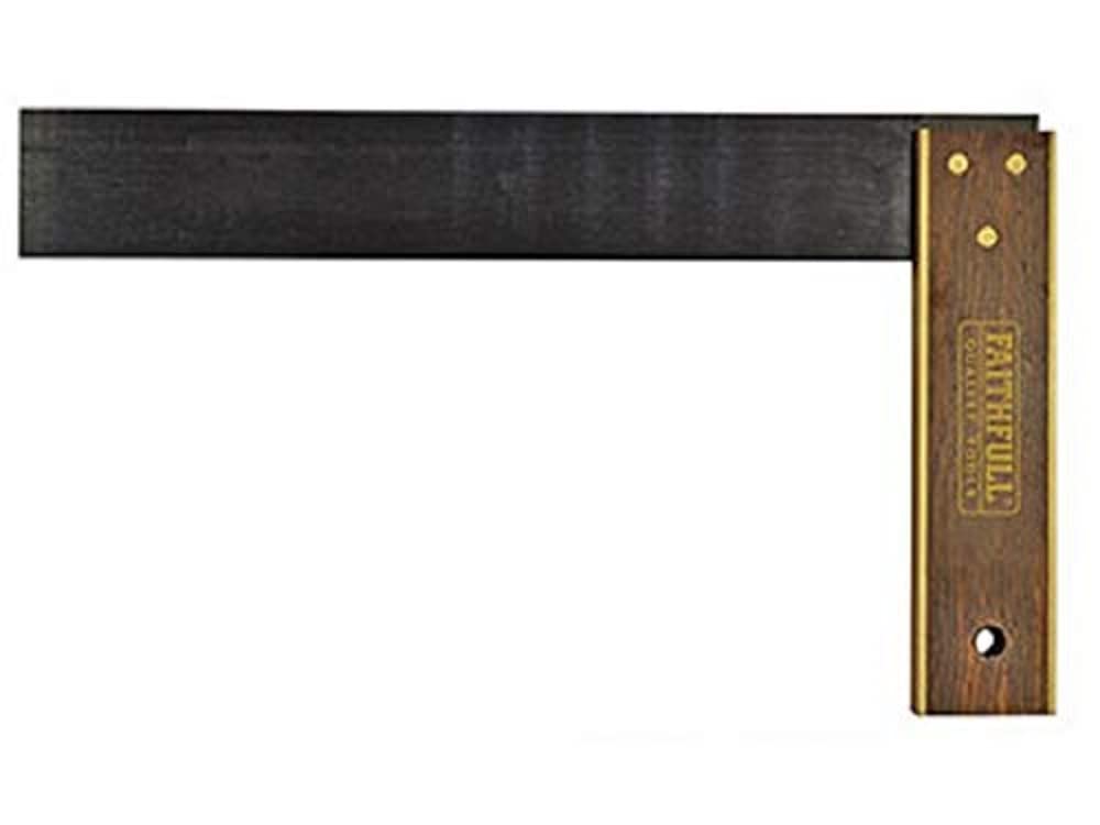 Faithfull Ri57-Ctts12 Carpenterfts Try Square 300Mm (12In)