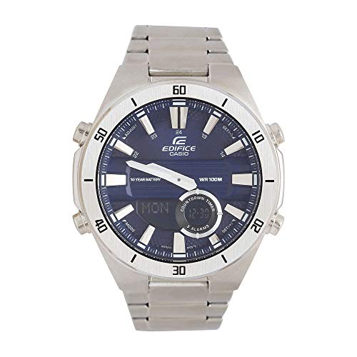 [�J�V�I]CASIO �r���v �G�f�B�t�B�X ERA-110D-2AV �X�^���_�[�h�N���m�O���t �A�i�f�W �����Y �u���[ 10�N�o�b�e���[ ���{���������A���f�� [���s�A���i]