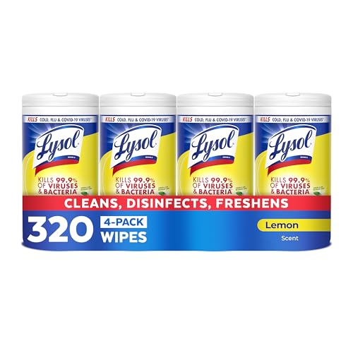 LYSOL Disinfecting Wipes, All Purpose...