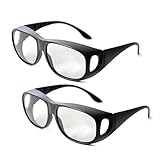 2Pair IMAX Passive Extra Large Lens 3D Glasses Eyewear for Cinema Movie