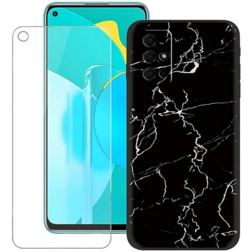 Image of Embed HD-Clear Screen Guard for Honor 30S - Harder or Durable Plastic & More Impact-Resistant Than Glass, with Free Installation Kit