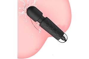 Vibrator Wand for Women, Massager Cordless