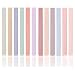 Taicols 12 Stück Pastell Textmarker, Niedlicher Text Marker Stifte, Aesthetic Stifte, Ästhetische Marker Highlighter Pen, Macaron Farben Textmarker Set, für Familie Schule Büro Set,19Pcs günstig Kaufen-Taicols 12 Stück Pastell Textmarker, Niedlicher Text Marker Stifte, Aesthetic Stifte, Ästhetische Marker Highlighter Pen, Macaron Farben Textmarker Set, für Familie Schule Büro