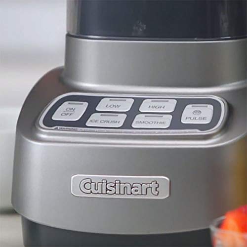 Cuisinart BFP650 1 HP Blender/Food Processor, Silver, 3_cup Madcity