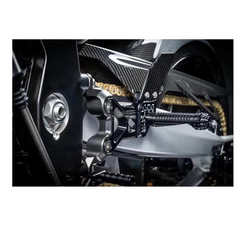 Repose-Pieds pour S1000RR 2019-2023 Kit Anti-Glisse Commandes Reculées
