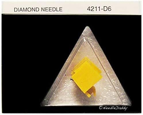 MAG Turntable Stylus for Yamaha CG7700, AT3600LAX Yellow, 1 Piece