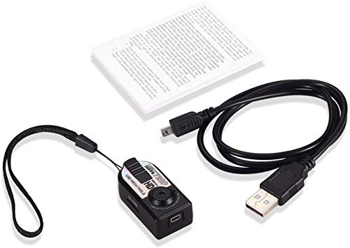 Mactrem Mini DV Camcorder 1280 x 720P Beveiligingscamera DVR