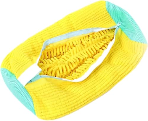 Shoe Washing Machine Bag –Shoe Washing Bag for Washing Machine,Laundry Shoe Bag For Washer And Dryer,Reusable shoe bags,Convenient Laundry Bag for Sneaker Cleaning and Protection（1PC Yellow） by LWYBFBSBS - Used condition - US$6.20