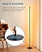 DEWENWILS LED Corner Floor Lamp, 57.5