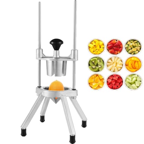 Cortador de cuña de limón y lima, cortador de verduras y frutas de grado comercial para patatas, tomates, cebollas, cortador de cocina perfecto