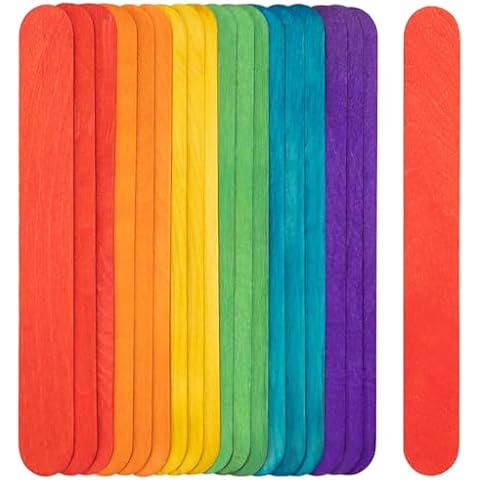 WISYOK 8 Inch Jumbo Craft Sticks Cover