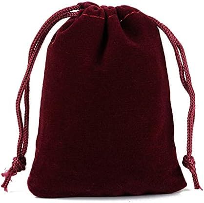 ZEACCT 5 Pièces Lapin De Pâques Oreille Cordon Sacs, Pochettes En Velours Avec Cordon De Serrage, Sacs De Pâques En Velours, Pour Fêtes, Cadeaux De Mariage