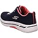 Skechers Women's Go Walk Arch Fit Unify, Navy/Coral, 9