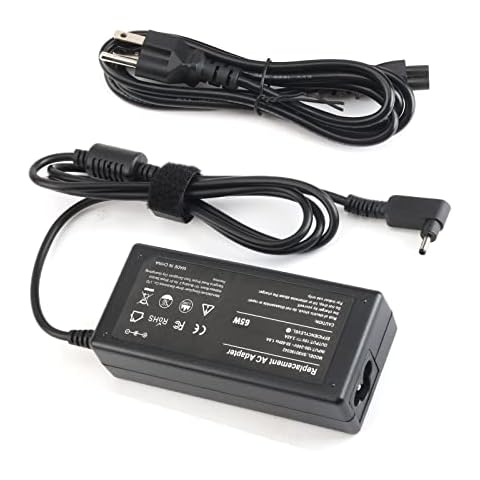 65W Laptop Charger for Acer Chromebook C720 C720P C720-2802 C740 C910,11 13 14 15 R11 CB3 Series N15Q8 N15Q9 11 N7 14 R11 CB3-431 C738T CB5-132T Notebook Power Adapter Cover
