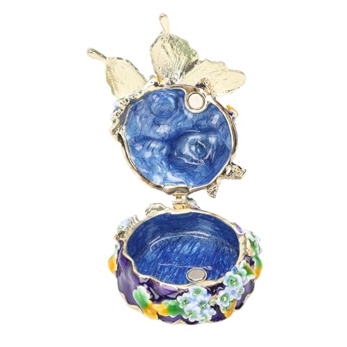 Joyero esmaltado para evitar la pérdida de anillos y pendientes 7