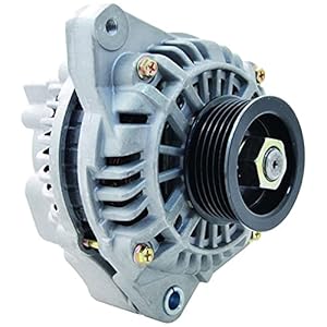 OEG Parts New Alternator Compatible With Honda Civic 1.7L DX LX EX VP D17 2001 2002 2003 2004 2005, Acura EL 1.7L 01-05 31100-PLM-A01, 31100PLMA02, 31100-PLM-C01, 31100PLMC02, A005TA6991A, A005TA7191