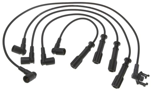 Cables de bujía ACDelco 934E Professional para un encendido estable y eficiente del motor