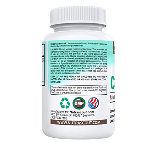 Whole Body Detox Cleanse | 10-in-1 Cleanse with Psyllium, Bentonite Clay, Slippery Elm, Aloe Vera, Black Walnut… - Image 3