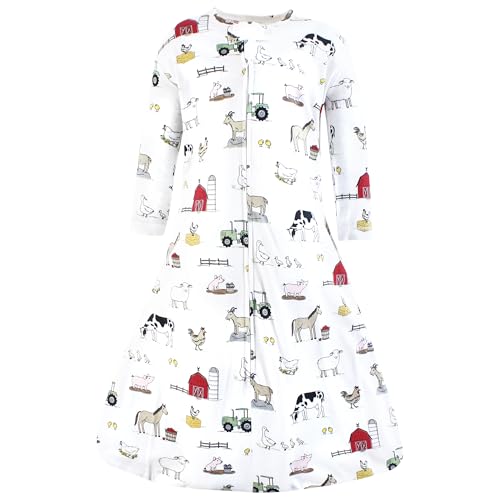 Hudson Baby Unisex Baby Long Sleeve Cotton Jersey Sleeping Bag