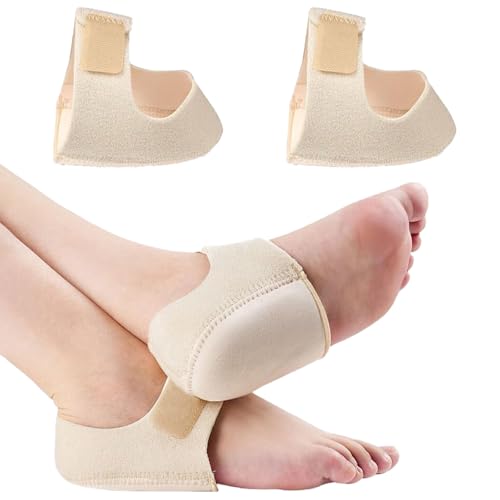 JOOTUEPO Taloneras, protectores de talón para fascitis plantar, productos para aliviar el dolor de talón, almohadillas de inserción de talóns para mujeres y hombres, alivio del dolor de espolón