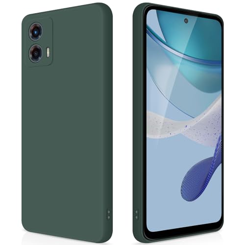 Coque silicone Moto G 5G 2023 verte douce et antichoc pour vos sorties en plein air