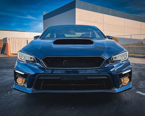 Luces LED diurnas dinámicas secuenciales para Subaru WRX 2018-21 miniatura 4