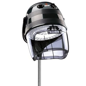 trockenhaube equator 3000 automatic statief Zwart