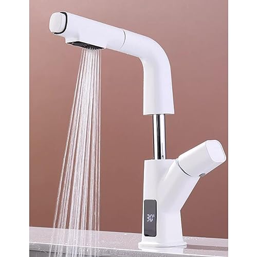 Robinet de lavabo avec affichage numérique pour éviter les brûlures d'eau - 4