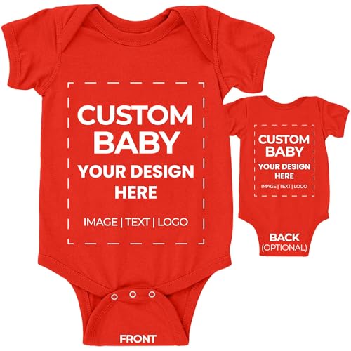 APPARELYN Custom Baby Bodysuit Personalized Design