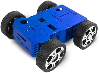 Smart Robot Ackermann Chassis Steering Suspension System, Full Me...