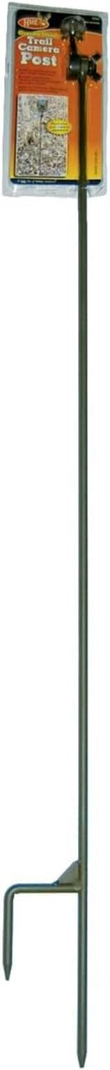 Trail Camera Holder Post Compact Sturdy Adjustable Design Easy Installation & Versatile Compatibility