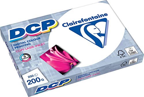 Clairefontaine - 1807 - A4 feuilles - Blanc - Paquet de 250