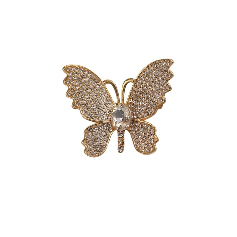 carl vinson Women's Butterfly Brooch Pin Suit Lapel Corsage Clothing Accessory Jewelry-picture-3