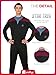 Star Trek Voyager Command Uniform, Jumpsuit, Delta Badge & Rank Insignias, (L)