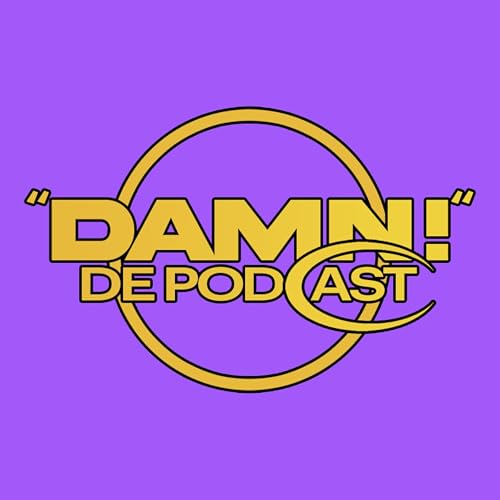 Damn... de podcast cover art