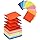 Mr. Pen- Pop Up Sticky Notes 3x3 Refills, 18 Pads, 900 Sheets, Bright Colors, Self Adhesive Memo Pads for Dispensers, Perfect for Home, Office & School, Stocky Notes for Bible Journaling