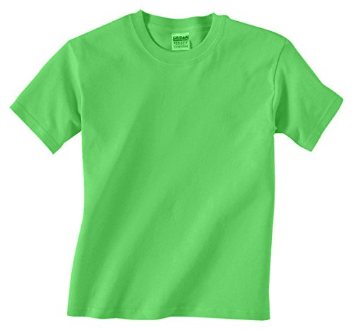 Gildan Youth Heavy Cotton™ T-Shirt,MINT GREEN,XS