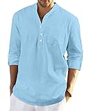 ★ Ocasión: camisas casuales para hombre perfectas para cualquier función. Diariamente, barbacoa, fiesta, trabajo, informal, hogar, boda en la playa, Navidad, eventos deportivos, vacaciones, viajes, dormir, calle, salón, yoga, meditación, etc.