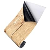 Ciieeo Selbstklebender Bodenaufkleber Holzoptik 20x300cm Pvc Wasserfest Wandtattoo Bodenbelag für...