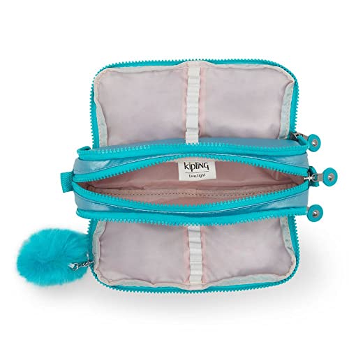 Estojo Kipling Gitroy Azul