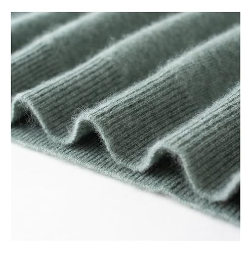 Pulls en cachemire automne hiver hommes solide chaud vêtement chic - 5