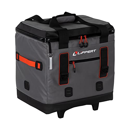 Lippert Adventure Pro 40-Can Soft Insulated Wheeled Cooler