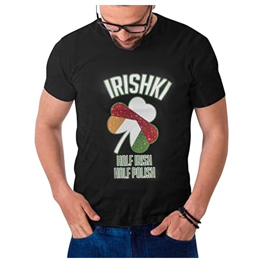 Slim Fit No Iron Dress Shirts for Men St. Patrick's Day Men's Fashion Top Letter Slim Fit Button Down Shirts for Men Black