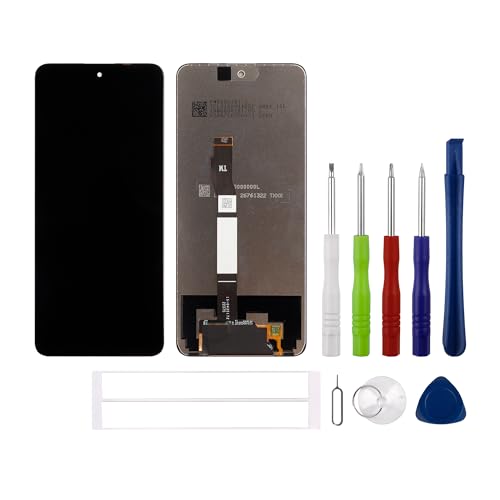 Écran tactile de rechange Xiaomi Poco X4 GT 22041216G vitre LCD noire