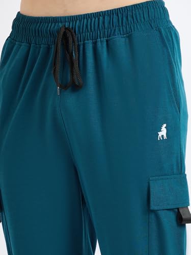 Image of Modeve Men's Cargo|| Joggers Style Solid Trackpant